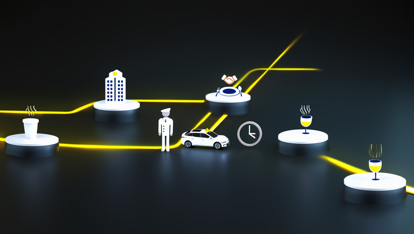 Mise à disposition avec chauffeur