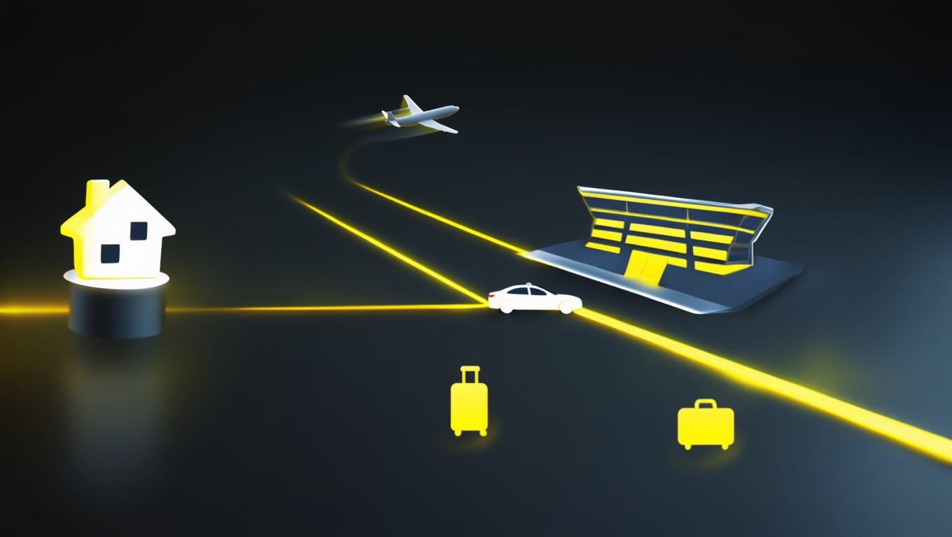 Transferts gares et aéroports